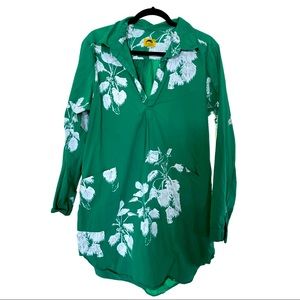 Kealopiko Collared Tunic | Medium